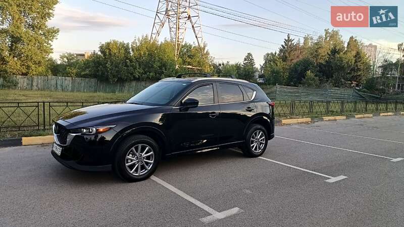 Внедорожник / Кроссовер Mazda CX-5 2023 в Киеве
