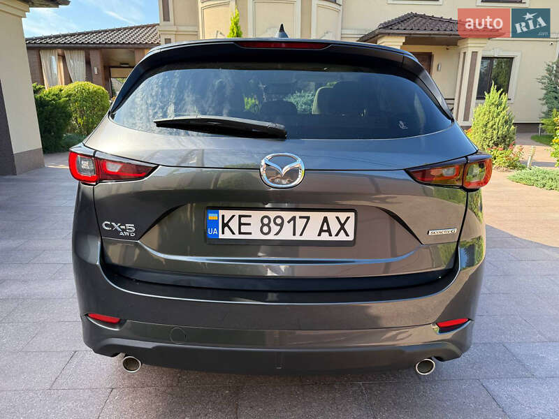 Позашляховик / Кросовер Mazda CX-5 2023 в Дніпрі
