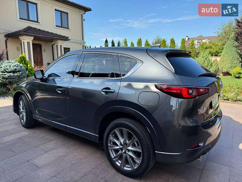 Позашляховик / Кросовер Mazda CX-5 2023 в Дніпрі