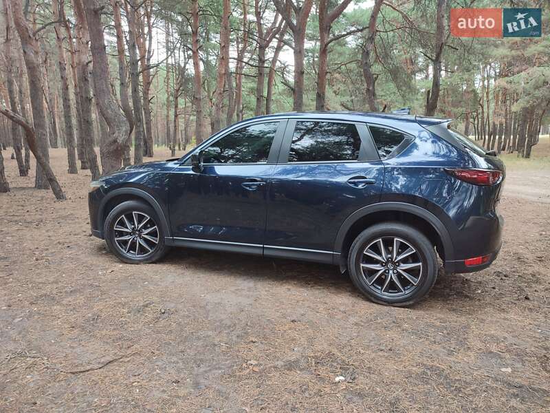 Внедорожник / Кроссовер Mazda CX-5 2018 в Каменском