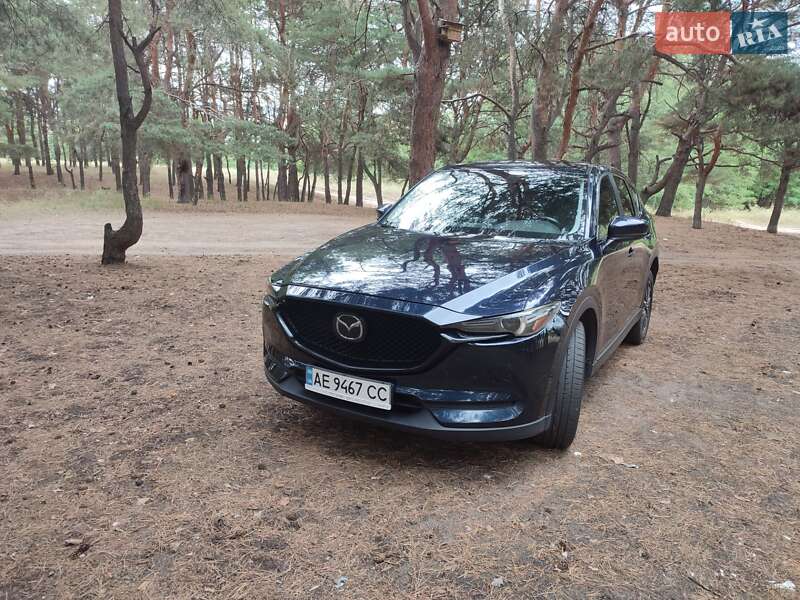 Внедорожник / Кроссовер Mazda CX-5 2018 в Каменском