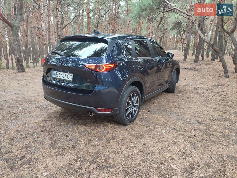 Внедорожник / Кроссовер Mazda CX-5 2018 в Каменском