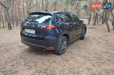 Внедорожник / Кроссовер Mazda CX-5 2018 в 