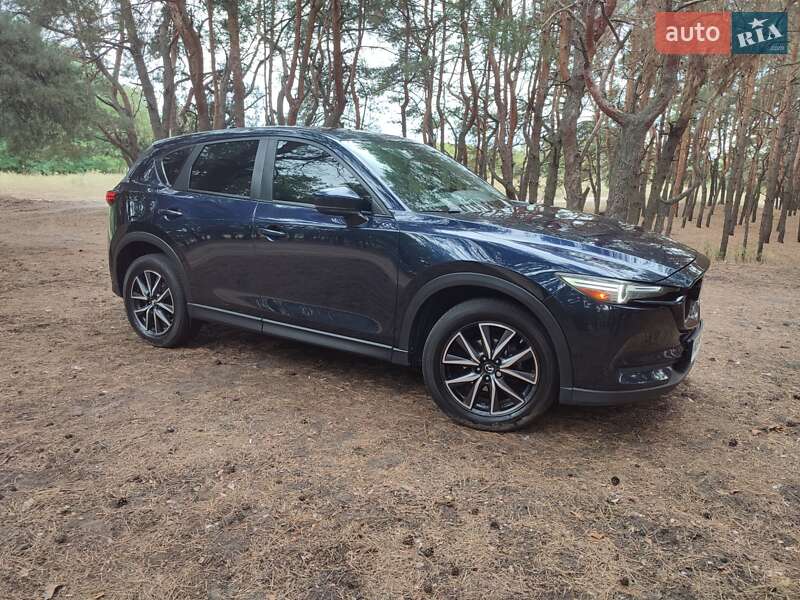Внедорожник / Кроссовер Mazda CX-5 2018 в Каменском