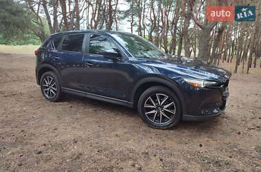 Внедорожник / Кроссовер Mazda CX-5 2018 в 
