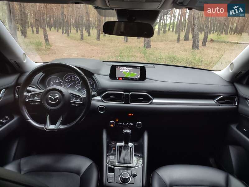 Внедорожник / Кроссовер Mazda CX-5 2018 в Каменском