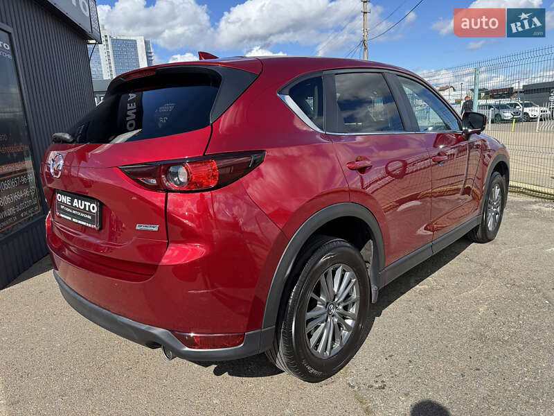 Позашляховик / Кросовер Mazda CX-5 2017 в Києві