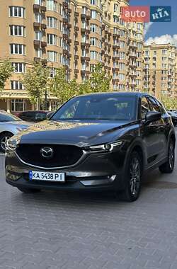 Позашляховик / Кросовер Mazda CX-5 2021 в 