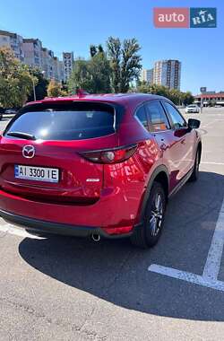 Внедорожник / Кроссовер Mazda CX-5 2019 в 