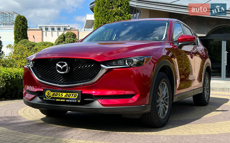 Позашляховик / Кросовер Mazda CX-5 2017 в Львові