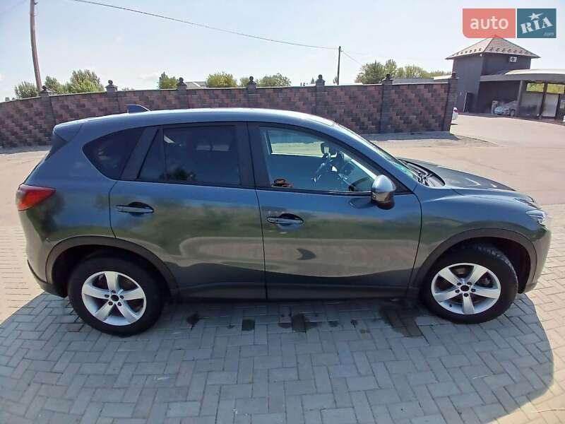 Внедорожник / Кроссовер Mazda CX-5 2012 в Ровно