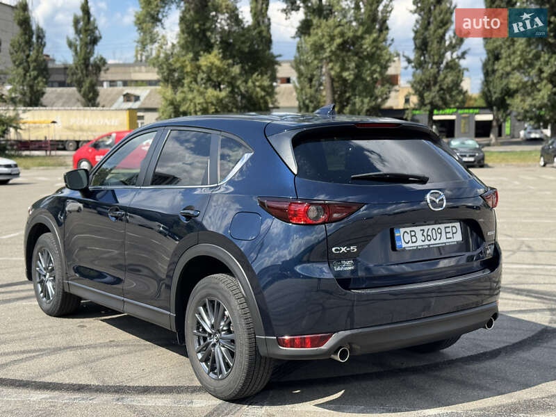 Позашляховик / Кросовер Mazda CX-5 2021 в Києві