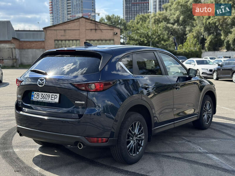 Позашляховик / Кросовер Mazda CX-5 2021 в Києві