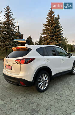 Позашляховик / Кросовер Mazda CX-5 2014 в 