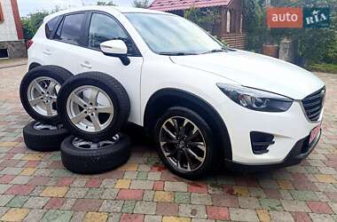Позашляховик / Кросовер Mazda CX-5 2016 в Львові