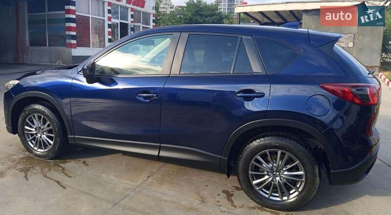 Позашляховик / Кросовер Mazda CX-5 2013 в Одесі