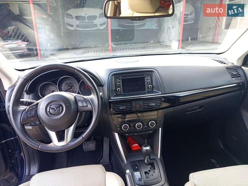 Позашляховик / Кросовер Mazda CX-5 2013 в Одесі