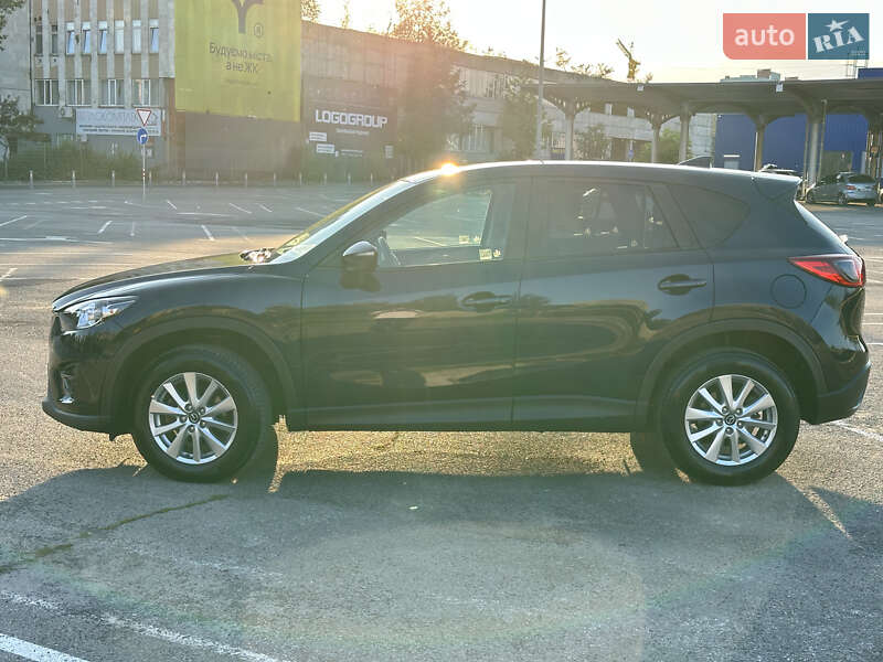 Внедорожник / Кроссовер Mazda CX-5 2016 в Ивано-Франковске фото 4 Внедорожник / Кроссовер Mazda CX-5 2016 в Ивано-Франковске
