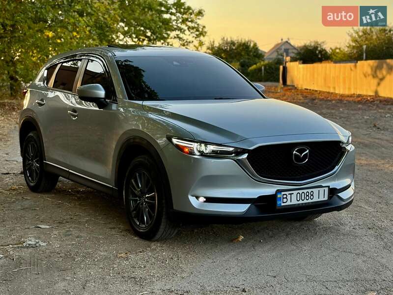 Внедорожник / Кроссовер Mazda CX-5 2019 в 