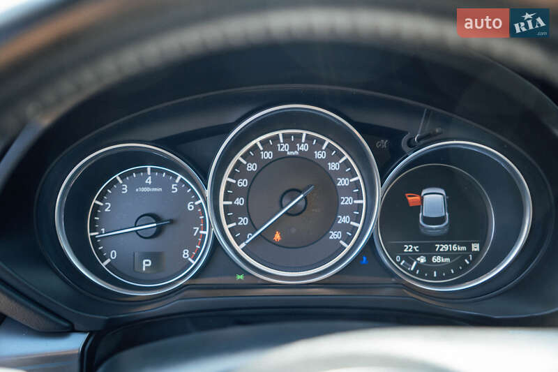 Внедорожник / Кроссовер Mazda CX-5 2018 в Киеве фото 17 Внедорожник / Кроссовер Mazda CX-5 2018 в Киеве