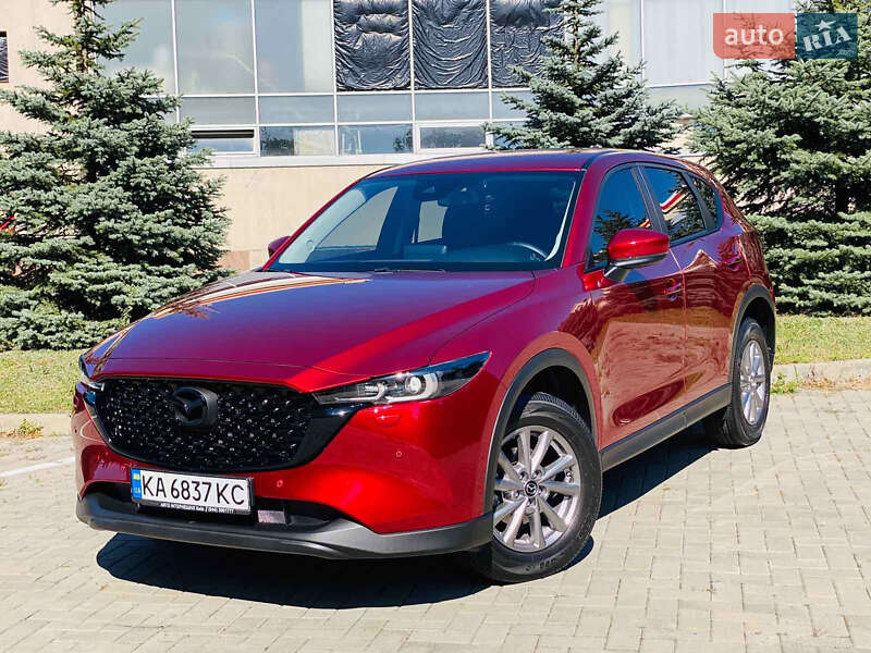 Внедорожник / Кроссовер Mazda CX-5 2022 в Харькове