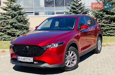 Внедорожник / Кроссовер Mazda CX-5 2022 в 