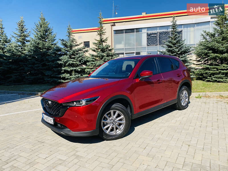 Внедорожник / Кроссовер Mazda CX-5 2022 в Харькове