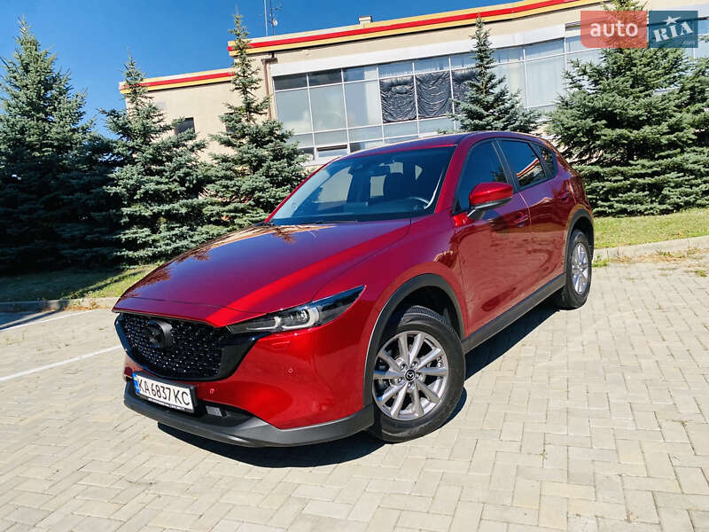 Внедорожник / Кроссовер Mazda CX-5 2022 в Харькове