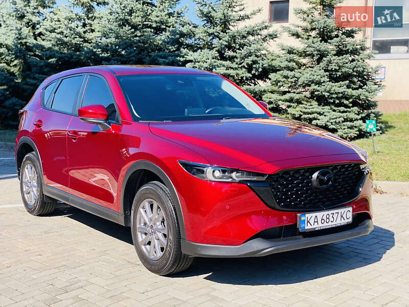 Внедорожник / Кроссовер Mazda CX-5 2022 в Харькове