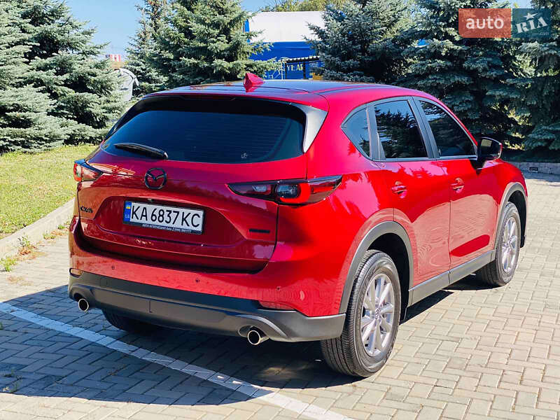 Внедорожник / Кроссовер Mazda CX-5 2022 в Харькове