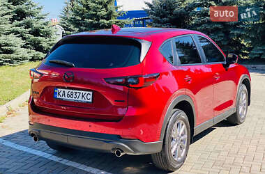 Внедорожник / Кроссовер Mazda CX-5 2022 в 