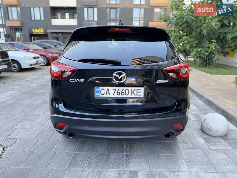 Внедорожник / Кроссовер Mazda CX-5 2016 в Киеве фото 16 Внедорожник / Кроссовер Mazda CX-5 2016 в Киеве
