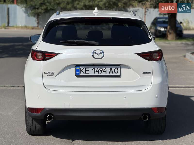 Позашляховик / Кросовер Mazda CX-5 2019 в Дніпрі
