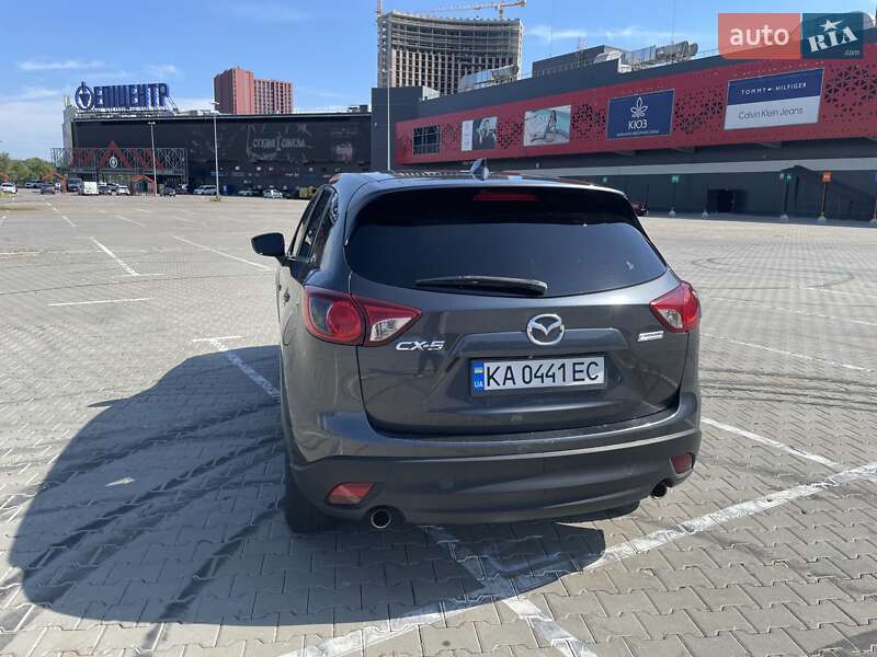Внедорожник / Кроссовер Mazda CX-5 2014 в Киеве