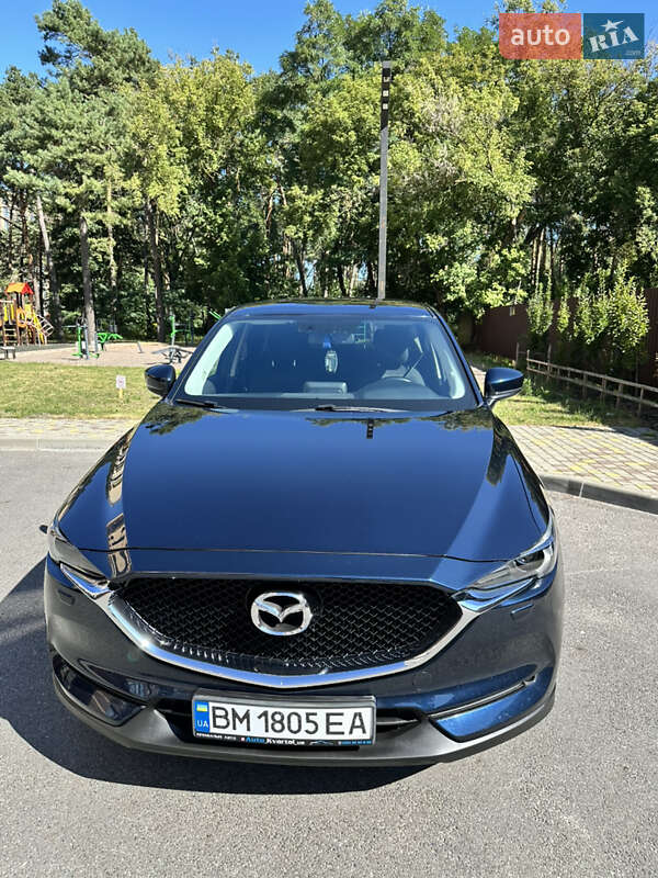 Внедорожник / Кроссовер Mazda CX-5 2018 в Чернигове