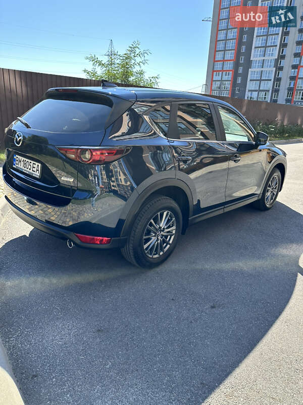 Внедорожник / Кроссовер Mazda CX-5 2018 в Чернигове