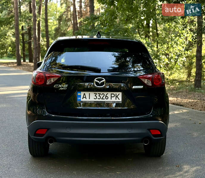 Внедорожник / Кроссовер Mazda CX-5 2014 в Киеве