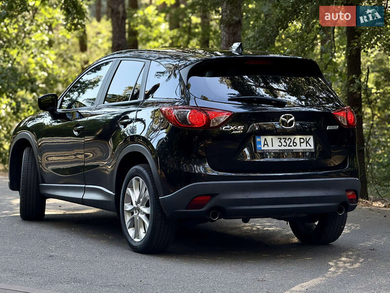 Внедорожник / Кроссовер Mazda CX-5 2014 в Киеве