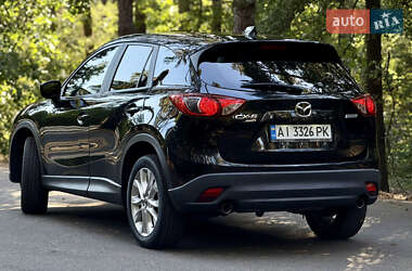 Внедорожник / Кроссовер Mazda CX-5 2014 в 