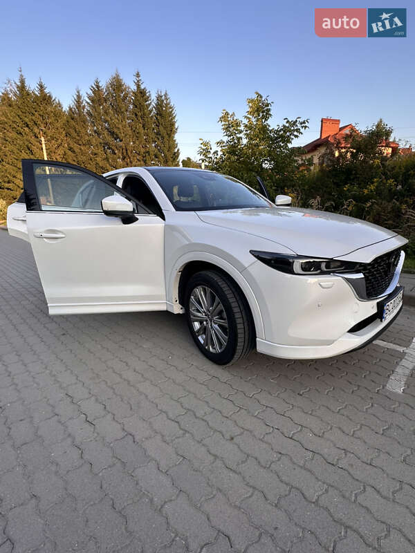 Внедорожник / Кроссовер Mazda CX-5 2023 в Львове