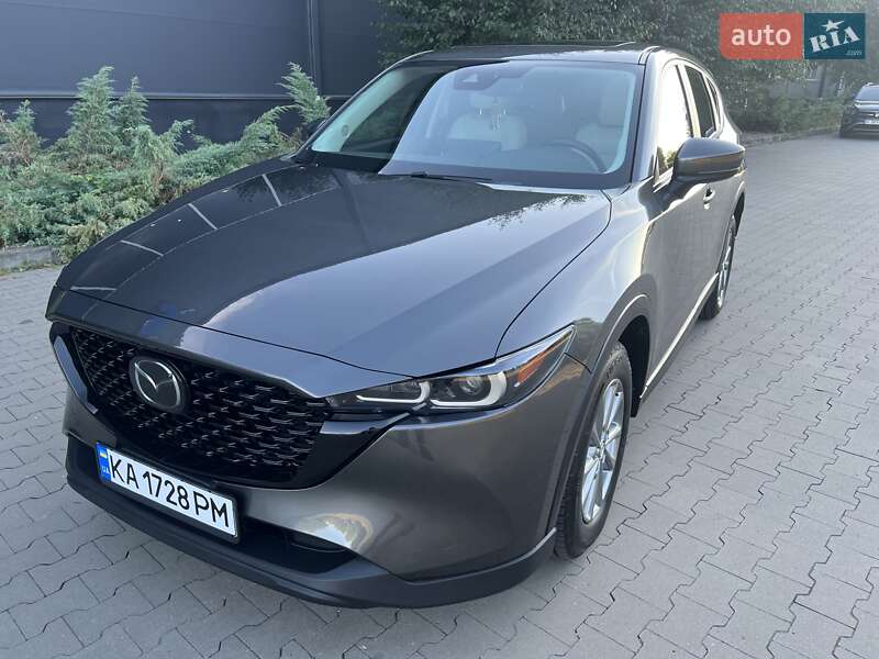 Внедорожник / Кроссовер Mazda CX-5 2023 в Белой Церкви
