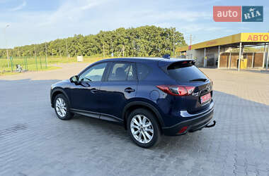 Внедорожник / Кроссовер Mazda CX-5 2013 в 