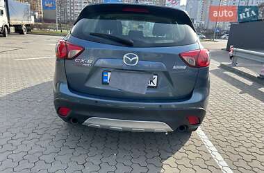 Внедорожник / Кроссовер Mazda CX-5 2016 в 