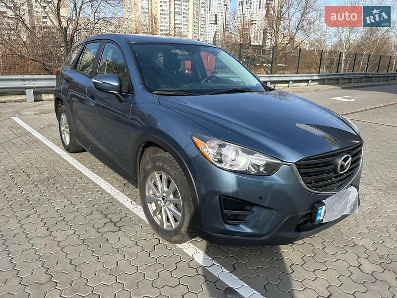 Внедорожник / Кроссовер Mazda CX-5 2016 в 