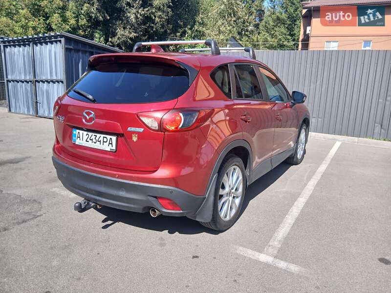 Позашляховик / Кросовер Mazda CX-5 2012 в Києві