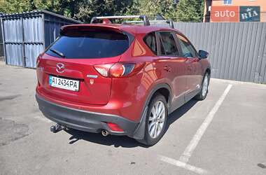 Позашляховик / Кросовер Mazda CX-5 2012 в 
