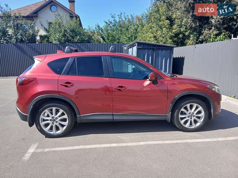 Позашляховик / Кросовер Mazda CX-5 2012 в Києві