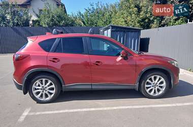 Позашляховик / Кросовер Mazda CX-5 2012 в 