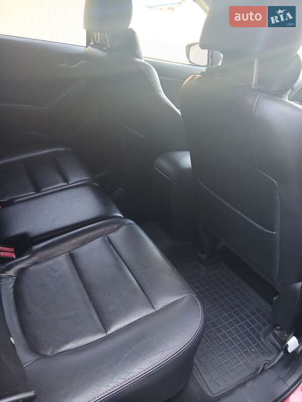 Позашляховик / Кросовер Mazda CX-5 2012 в Києві