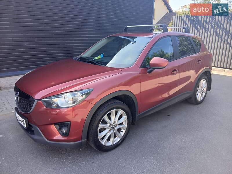 Позашляховик / Кросовер Mazda CX-5 2012 в Києві